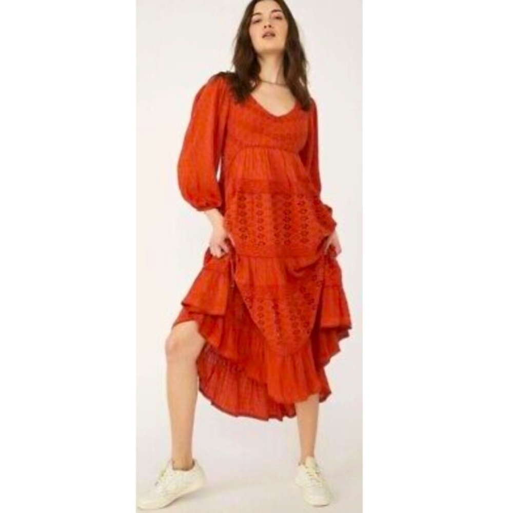 Free People Mockingbird Maxi Dress - Picture 2 of 15